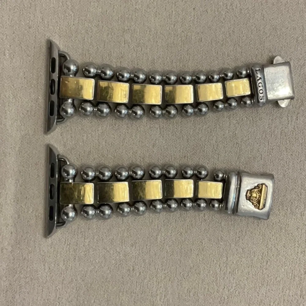 Smart Caviar Two-Tone Watchband for Apple Watch - Picture 3 of 10